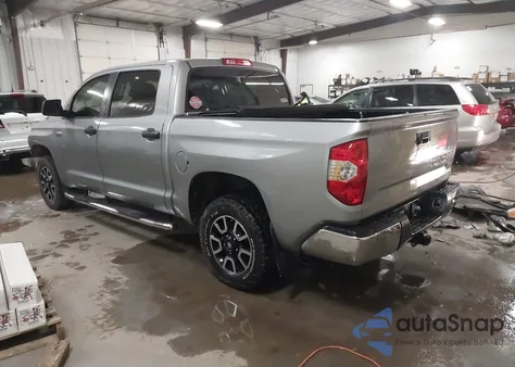 2015 Toyota Tundra Sr5 5.7L V8 из США, поврежденный, VIN 5TFDW5F14FX484607